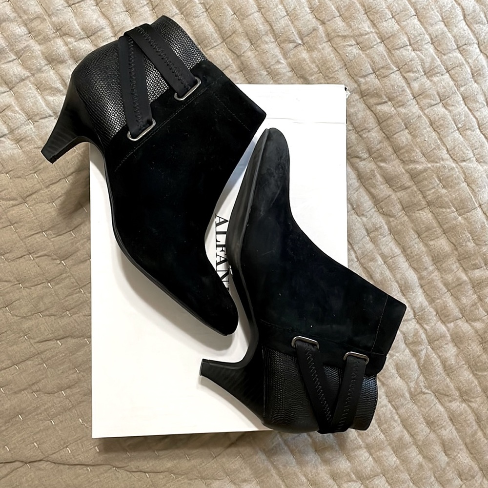 Black booties